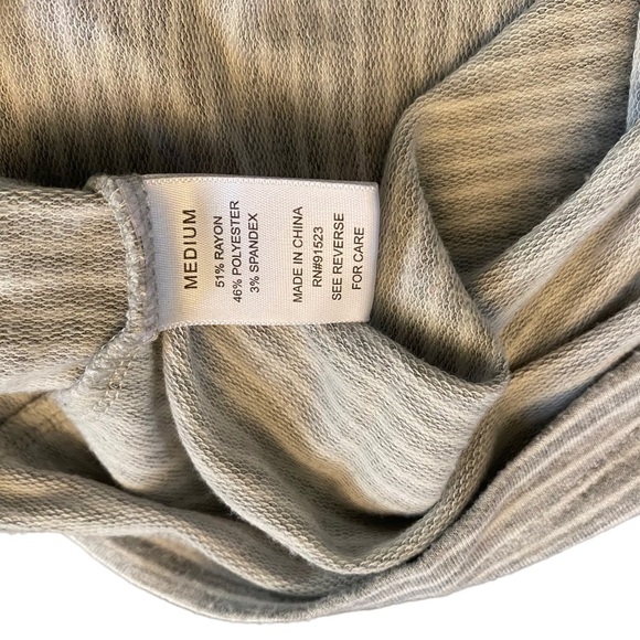 {Jacqueline Intimates} Sleeveless Stripped Soft Tank Top - Picture 5 of 6